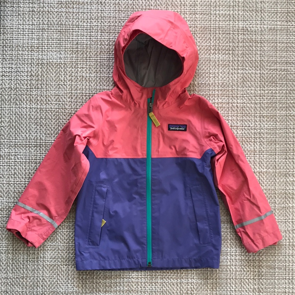 Patagonia H2No Rain Jacket (size 3T)